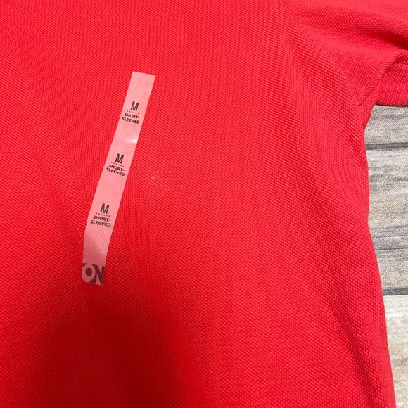 NWT Old Navy Short Sleeve Pique Cotton Polo defect - Picture 8 of 8